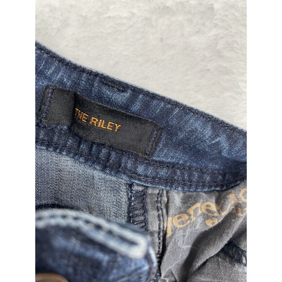 Genetic Denim The Riley Jeans 26 Womens Low Rise Y2K Jeans 27x29 Flare Jeans 26 - Picture 14 of 15